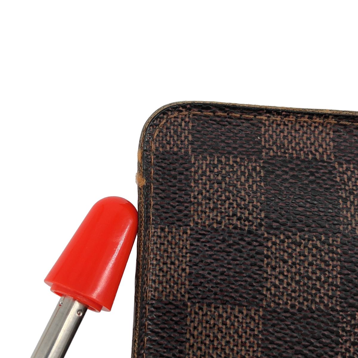 Louis Vuitton Damier Graphite Zippy Wallet Brown — view 8
