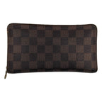 Louis Vuitton Damier Graphite Zippy Wallet Brown — view 2