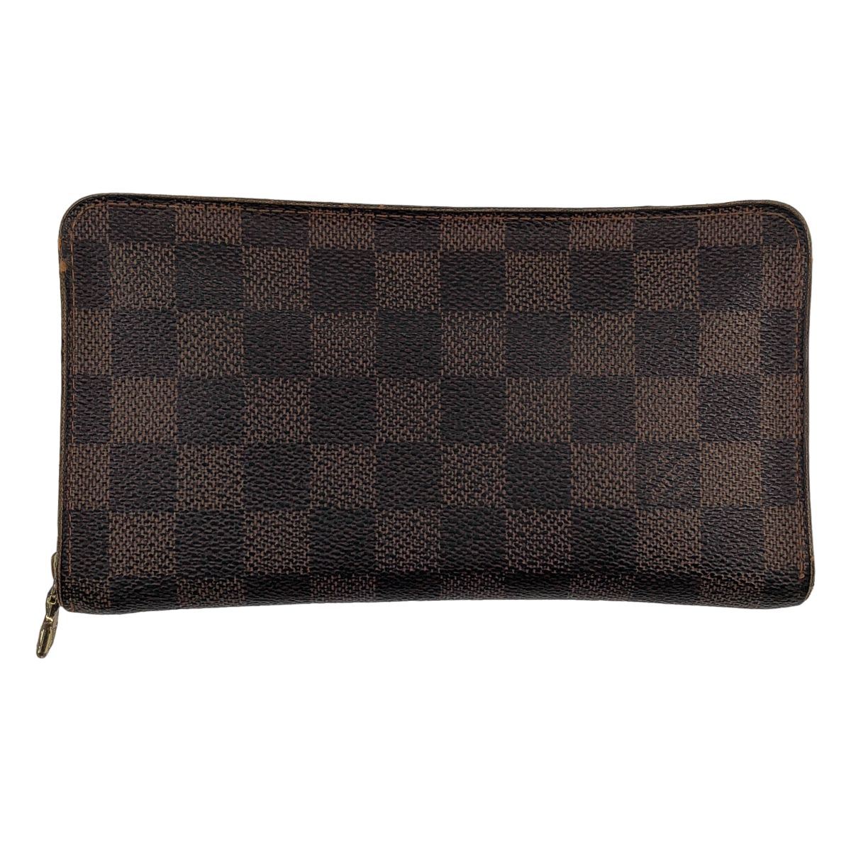 Louis Vuitton Damier Graphite Zippy Wallet Brown — view 2