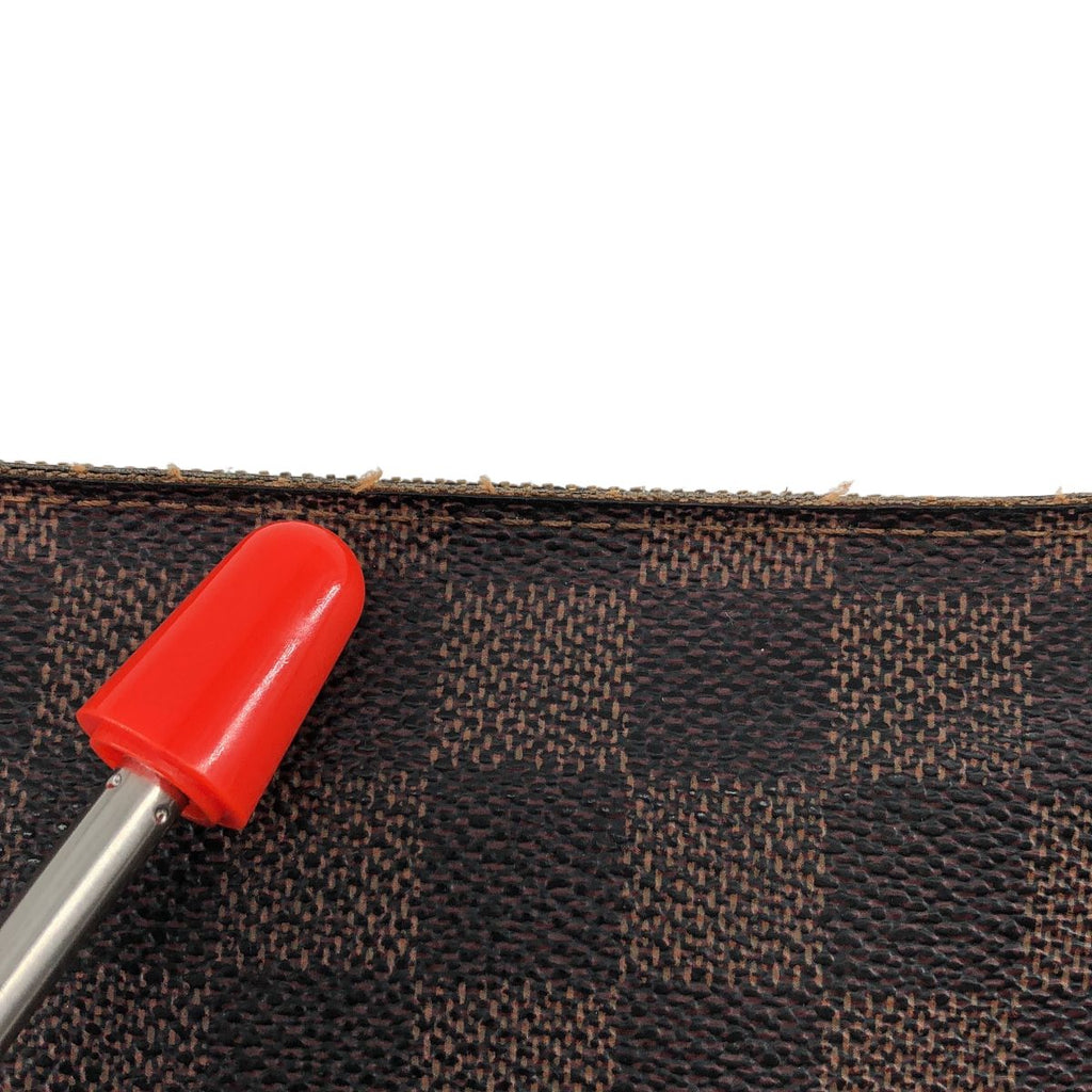Louis Vuitton Damier Graphite Zippy Wallet Brown — view 7