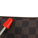 Louis Vuitton Damier Graphite Zippy Wallet Brown — view 7