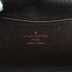 Louis Vuitton Damier Graphite Zippy Wallet Brown — view 4