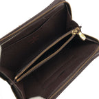 Louis Vuitton Damier Graphite Zippy Wallet Brown — view 3