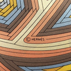 Hermes L'art du Temari Carre 90 Silk Scarf Shawl Multicolor — view 4