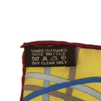 Hermes L'art du Temari Carre 90 Silk Scarf Shawl Multicolor — view 3