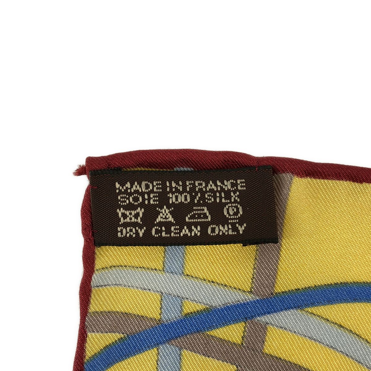 Hermes L'art du Temari Carre 90 Silk Scarf Shawl Multicolor — view 3