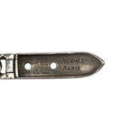 Hermes Boucles Sellier PM Chain Bracelet Cursive Silver — view 7