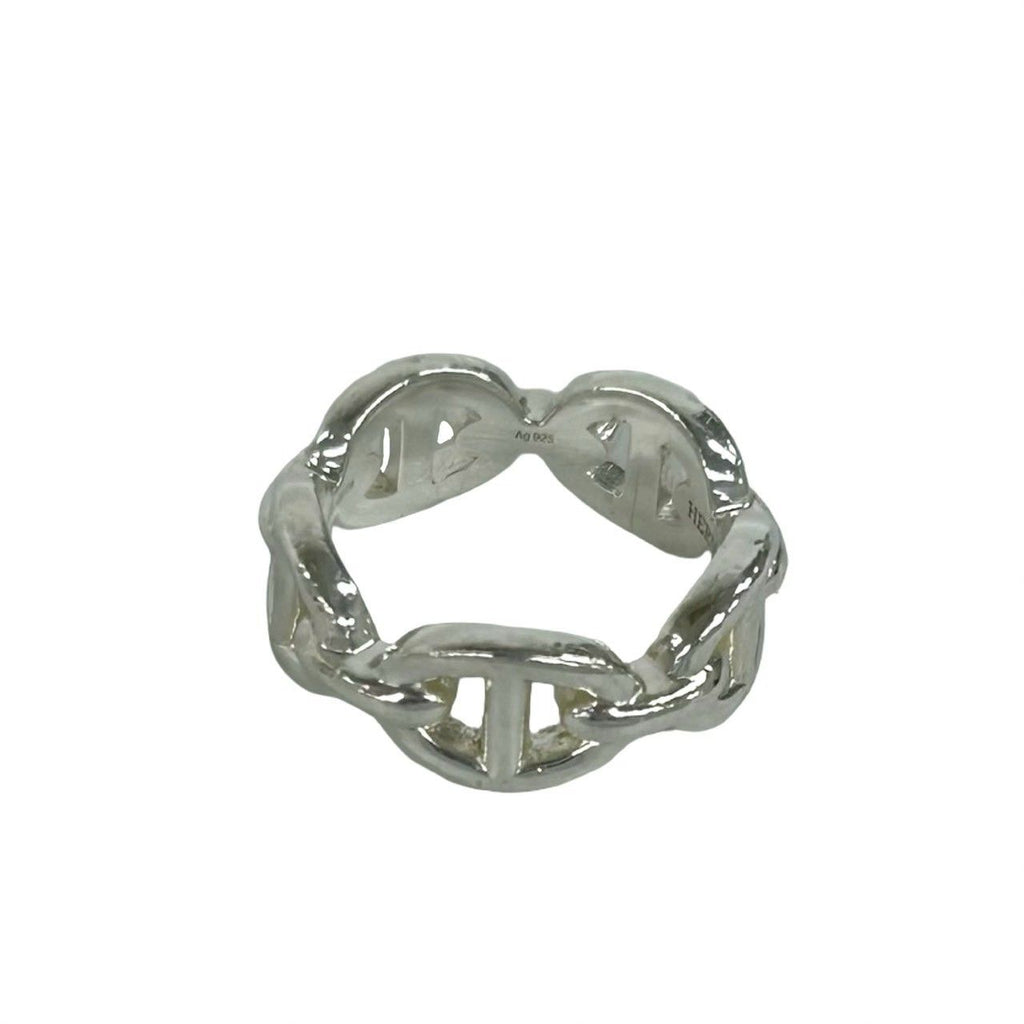 Hermes Enchainee PM Ring 925 Sterling Silver — view 5