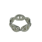Hermes Enchainee PM Ring 925 Sterling Silver — view 4