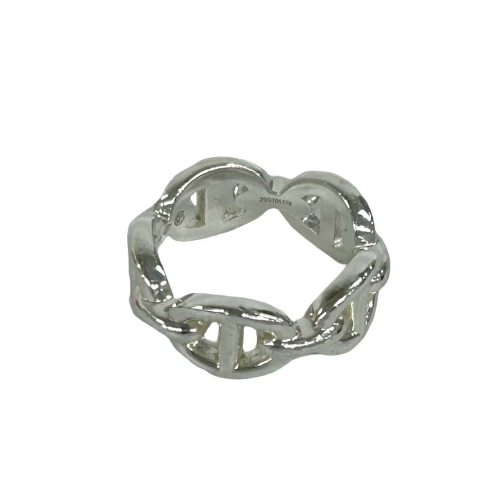 Hermes Enchainee PM Ring 925 Sterling Silver — view 6