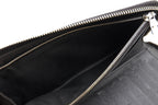 Louis Vuitton Wallet Leather Black Zippy Vertical Taiga Coin Purse Round — view 7