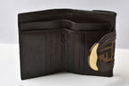 Fendi Wallet Bifold Zucca Pattern Brown Canvas Leather — view 8