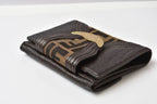 Fendi Wallet Bifold Zucca Pattern Brown Canvas Leather — view 3