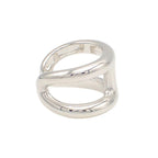 Hermes Osmose GM Actual Genus Ring 925 Sterling Silver Stamp — view 7