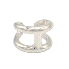 Hermes Osmose GM Actual Genus Ring 925 Sterling Silver Stamp — view 5