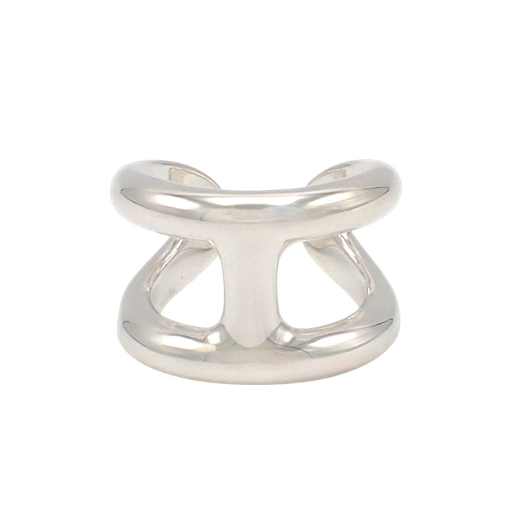 Hermes Osmose GM Actual Genus Ring 925 Sterling Silver Stamp — view 2