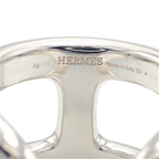Hermes Osmose GM Actual Genus Ring 925 Sterling Silver Stamp — view 8