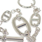 Hermes Farandole Stamp Bracelet 925 Sterling Silver — view 6