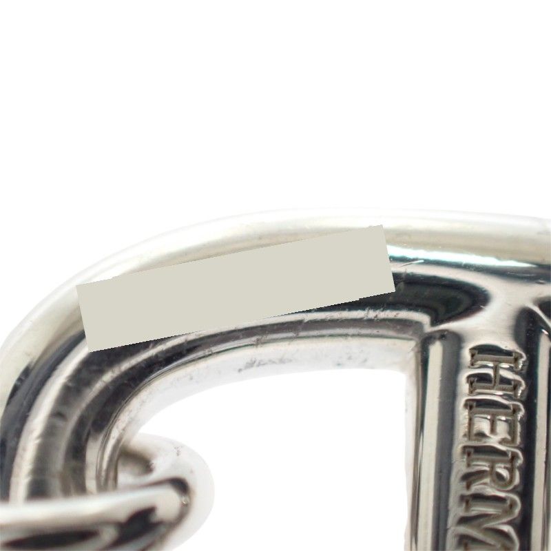 Hermes Farandole Stamp Bracelet 925 Sterling Silver — view 7