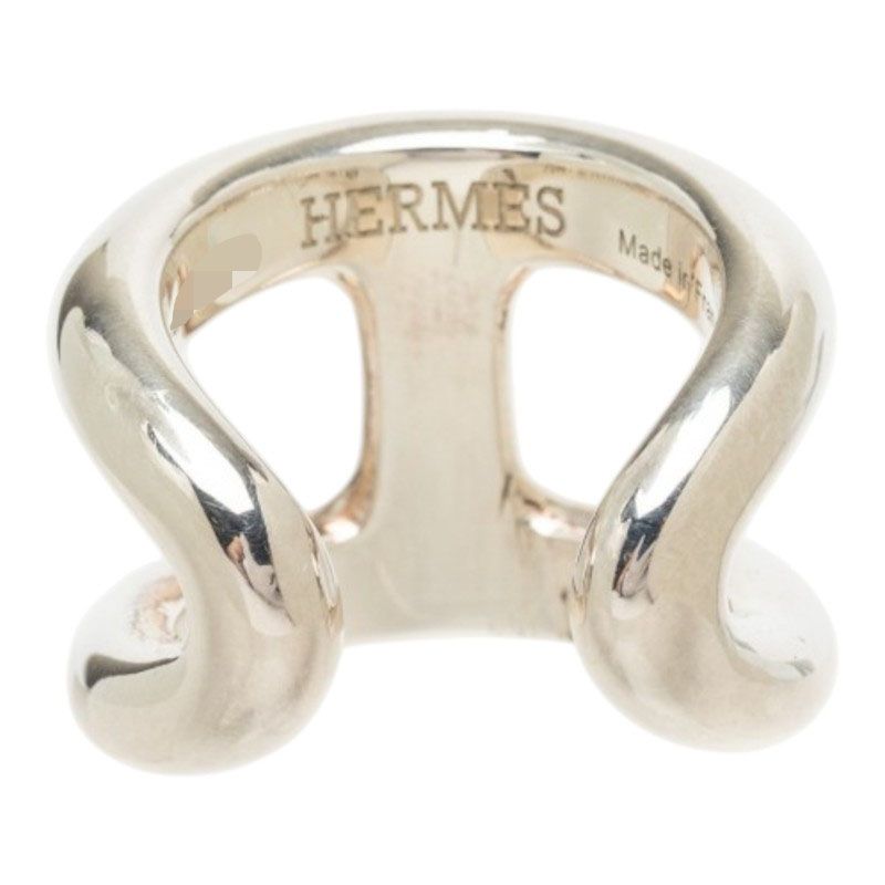 Hermes Osmose GM Ring 48 Silver — view 3