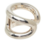 Hermes Osmose GM Ring 48 Silver — view 6