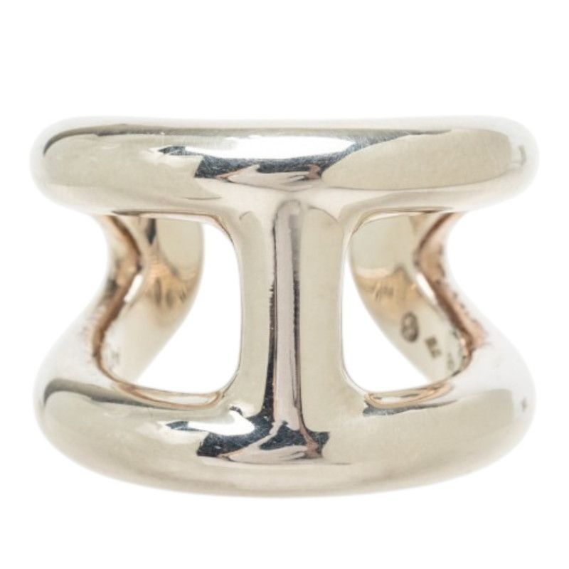 Hermes Osmose GM Ring 48 Silver