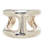 Hermes Osmose GM Ring 48 Silver