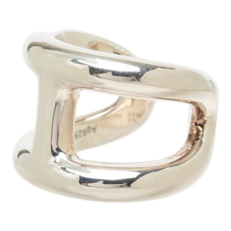 Hermes Osmose GM Ring 48 Silver — view 2