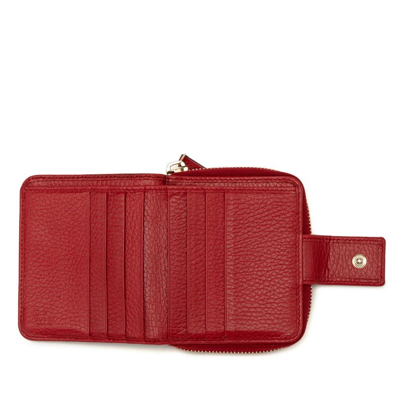 Gucci GG Canvas Bifold Wallet Beige — view 4