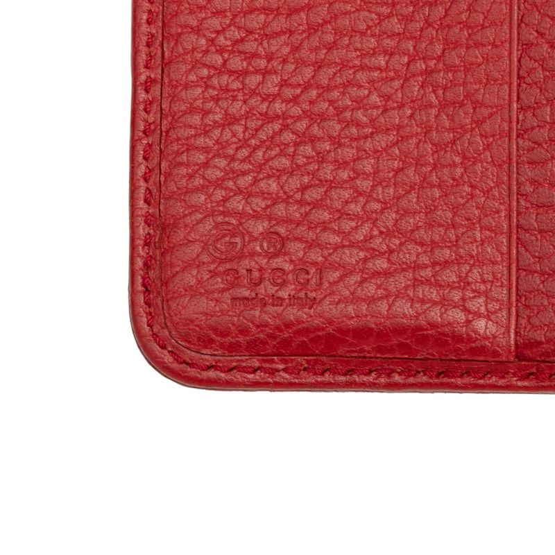 Gucci GG Canvas Bifold Wallet Beige — view 6