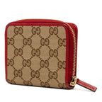 Gucci GG Canvas Bifold Wallet Beige — view 2