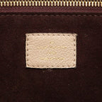 Louis Vuitton Monogram Empreinte Neverfull MM Tote Bag Tourterelle Greige — view 5