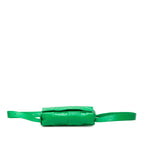 Bottega Veneta Maxi Intrecciato Cassette Belt Bag Green Leather — view 3