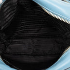 Prada Crossbody Shoulder Bag Light Blue Leather — view 5