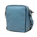 Prada Crossbody Shoulder Bag Light Blue Leather — view 2
