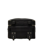 Prada Tessuto Travel Bag Suitcase Bag Black Nylon Leather — view 3