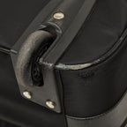 Prada Tessuto Travel Bag Suitcase Bag Black Nylon Leather — view 6