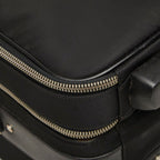 Prada Tessuto Travel Bag Suitcase Bag Black Nylon Leather — view 5