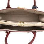 Louis Vuitton Monogram Very Tote MM Shoulder Bag 2-Way Mastic Raisin Beige — view 4