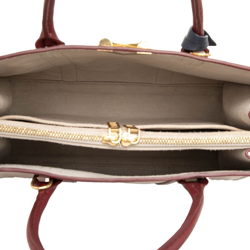 Louis Vuitton Monogram Very Tote MM Shoulder Bag 2-Way Mastic Raisin Beige — view 4