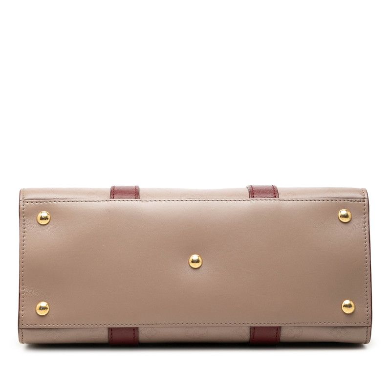 Louis Vuitton Monogram Very Tote MM Shoulder Bag 2-Way Mastic Raisin Beige — view 3