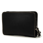 Fendi Selleria Clutch Black Leather — view 2