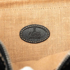 Fendi Selleria Clutch Black Leather — view 5