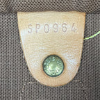 Louis Vuitton Monogram Speedy 30 Boston Bag Brown — view 7