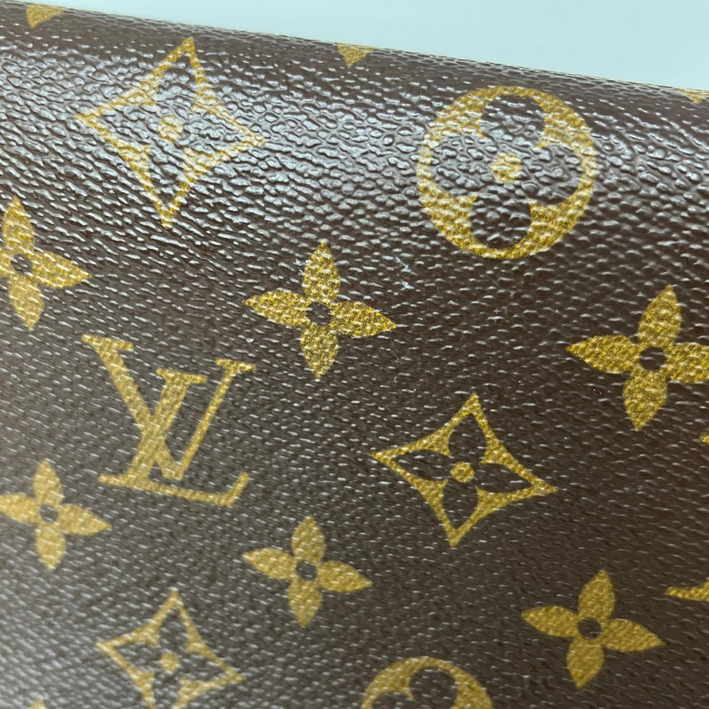 Louis Vuitton Monogram Speedy 30 Boston Bag Brown — view 5
