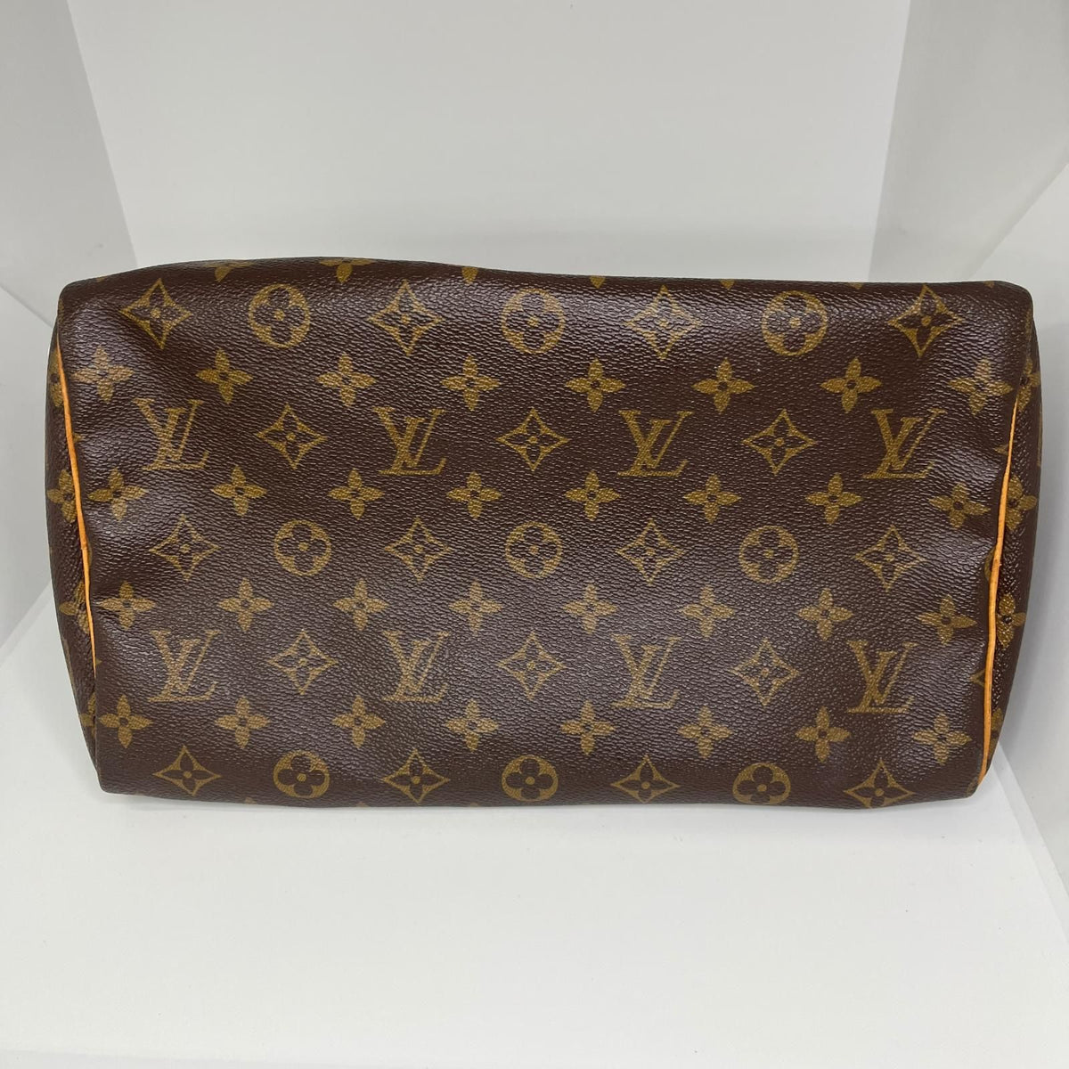 Louis Vuitton Monogram Speedy 30 Boston Bag Brown — view 4