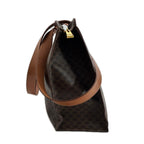 Celine Macadam Shoulder Tote Bag Vintage Pvcx Leather — view 3