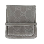 Gucci Bamboo Onyx Brown Black Bracelet Silver — view 8