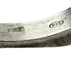 Gucci Hexagon Triple Silver Ring — view 8