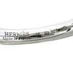 Hermes Echappee MM Silver Ring — view 4